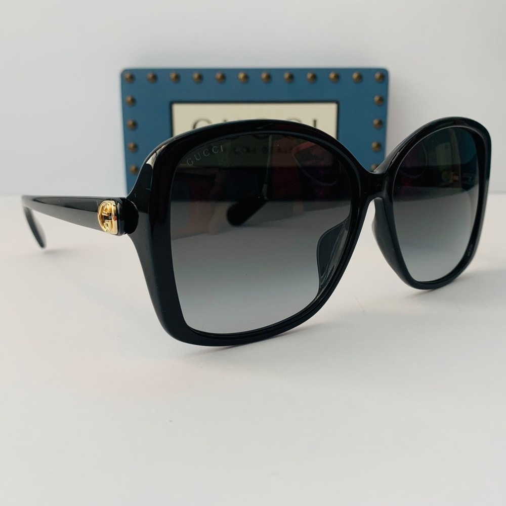 New Authentic Gucci Logo GG0950SA Sunglasses